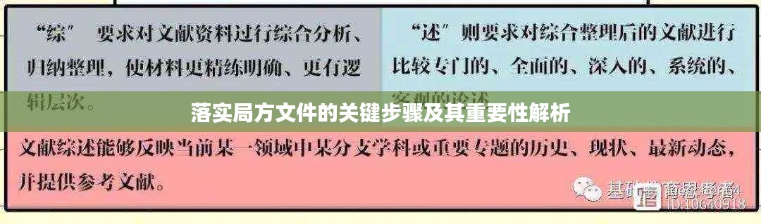 落实局方文件的关键步骤及其重要性解析