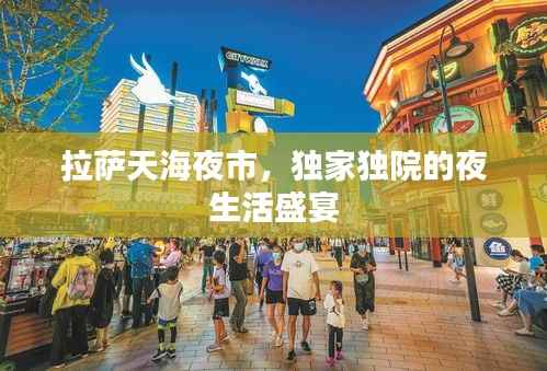 拉萨天海夜市，独家独院的夜生活盛宴