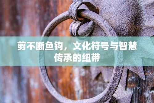 剪不断鱼钩,文化符号与智慧传承的纽带