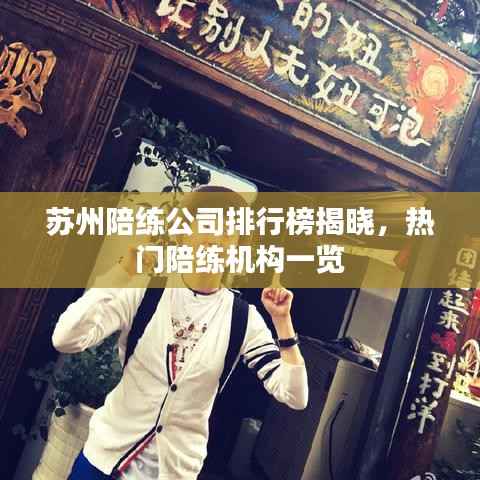 苏州陪练公司排行榜揭晓,热门陪练机构一览