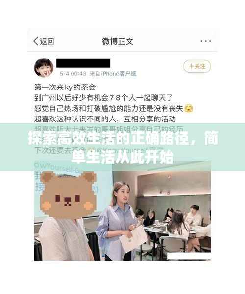探索高效生活的正确路径,简单生活从此开始