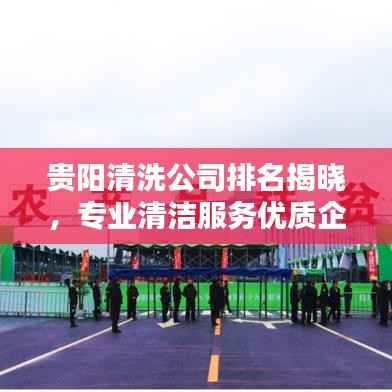 贵阳清洗公司排名揭晓，专业清洁服务优质企业榜单！