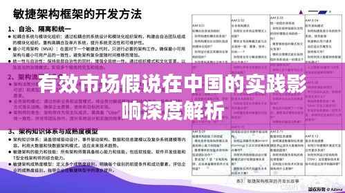 有效市场假说在中国的实践影响深度解析