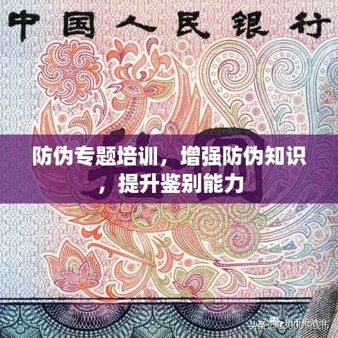 防伪专题培训，增强防伪知识，提升鉴别能力