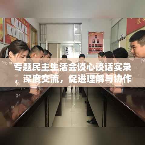 专题民主生活会谈心谈话实录，深度交流，促进理解与协作