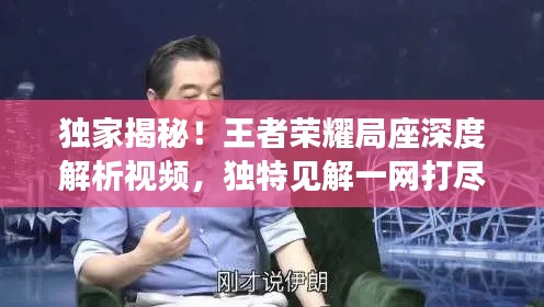 独家揭秘!王者荣耀局座深度解析视频,独特见解一网打尽!