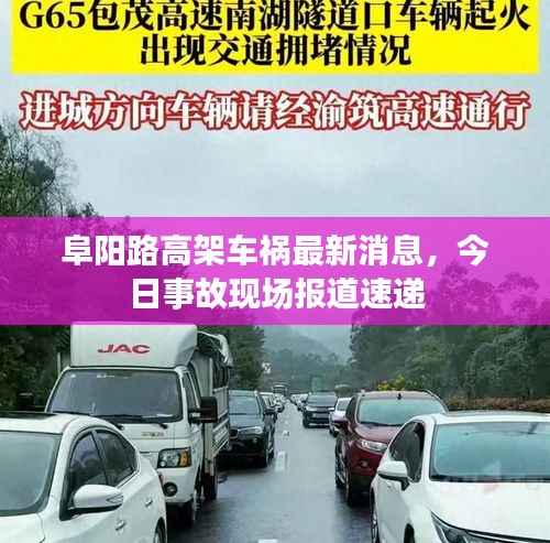 阜阳路高架车祸最新消息，今日事故现场报道速递