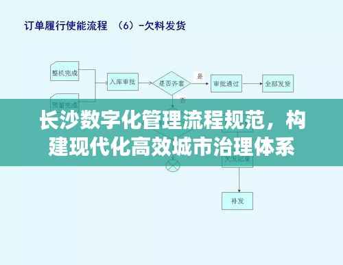 长沙数字化管理流程规范,构建现代化高效城市治理体系
