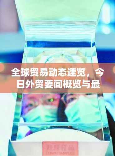全球贸易动态速览，今日外贸要闻概览与最新报道分析