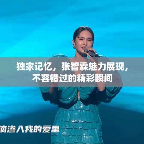 独家记忆,张智霖魅力展现,不容错过的精彩瞬间