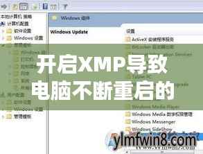 开启XMP导致电脑不断重启的原因解析