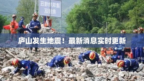 庐山发生地震!最新消息实时更新