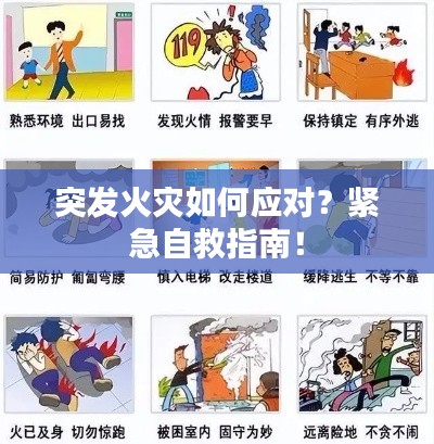 突发火灾如何应对?紧急自救指南!