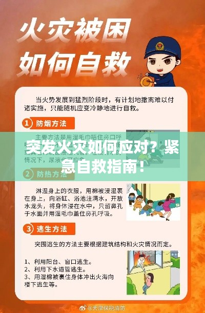 突发火灾如何应对?紧急自救指南!