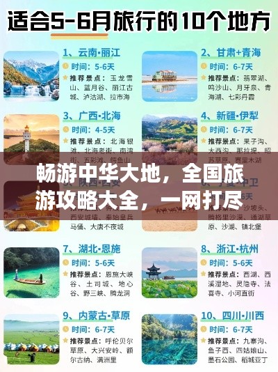 畅游中华大地,全国旅游攻略大全,一网打尽!