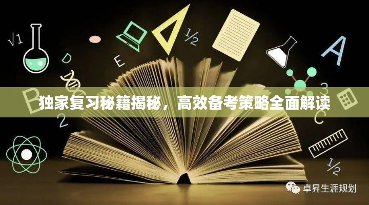 独家复习秘籍揭秘,高效备考策略全面解读