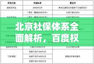 北京社保体系全面解析,百度权威收录,社保知识一网打尽!