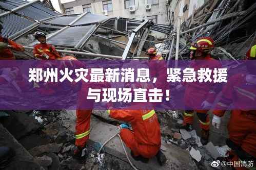 郑州火灾最新消息,紧急救援与现场直击!