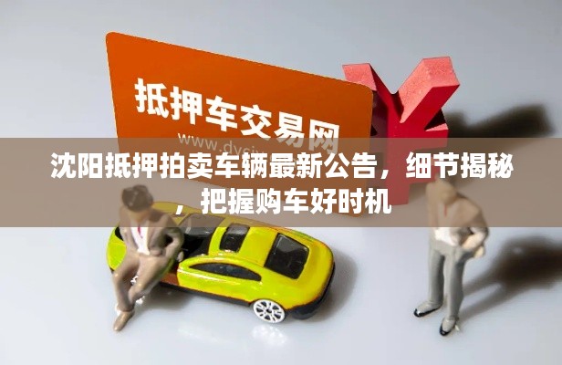 沈阳抵押拍卖车辆最新公告,细节揭秘,把握购车好时机
