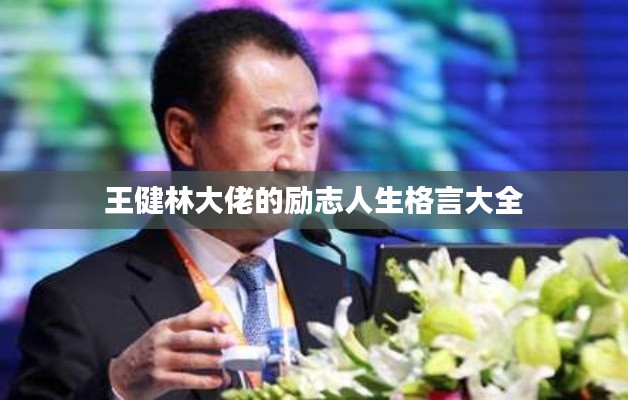 王健林大佬的励志人生格言大全