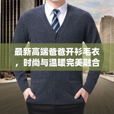 最新高端爸爸开衫毛衣,时尚与温暖完美融合,打造冬日暖心之选!