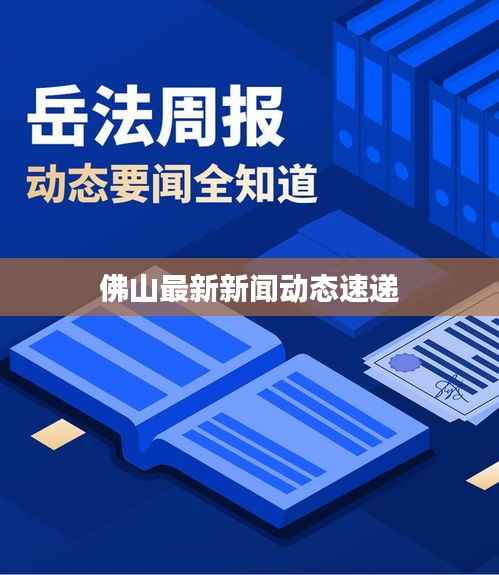 佛山最新新闻动态速递