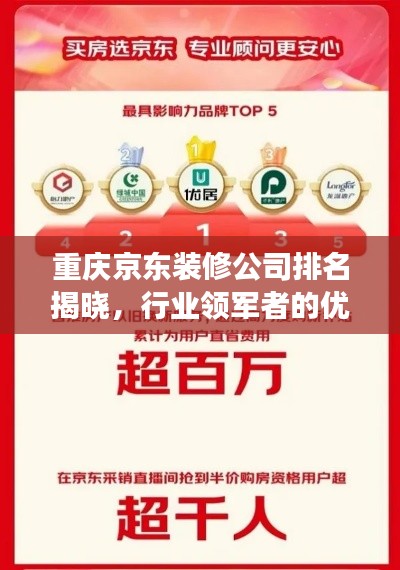 重庆京东装修公司排名揭晓,行业领军者的优势与特色解读