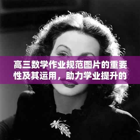 高三数学作业规范图片的重要性及其运用，助力学业提升的关键要素