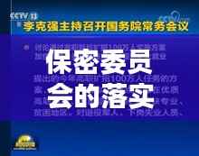 保密委员会的落实策略深度探讨