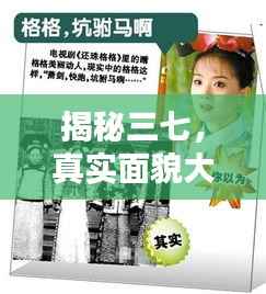 揭秘三七,真实面貌大解密!