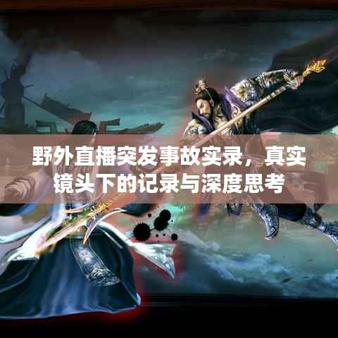 野外直播突发事故实录，真实镜头下的记录与深度思考