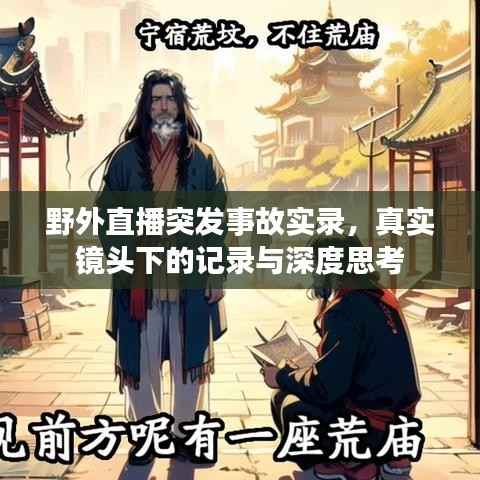 野外直播突发事故实录,真实镜头下的记录与深度思考