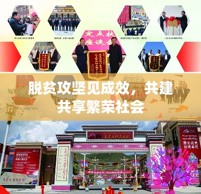 脱贫攻坚见成效，共建共享繁荣社会