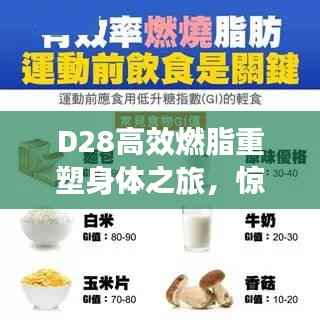 D28高效燃脂重塑身体之旅,惊人成果案例分享