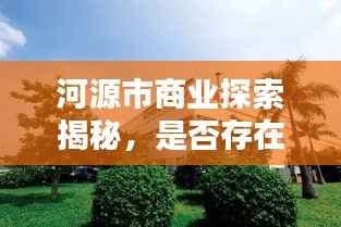 河源市商业探索揭秘,是否存在独家超市?