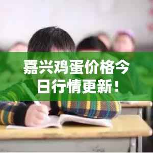 嘉兴鸡蛋价格今日行情更新!