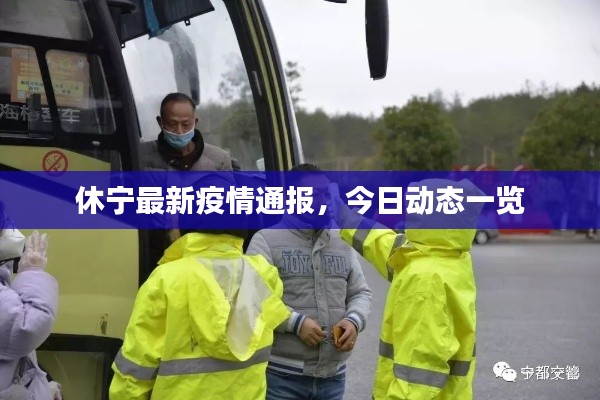 休宁最新疫情通报，今日动态一览