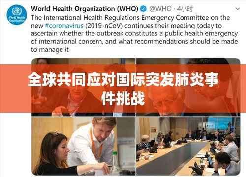 全球共同应对国际突发肺炎事件挑战