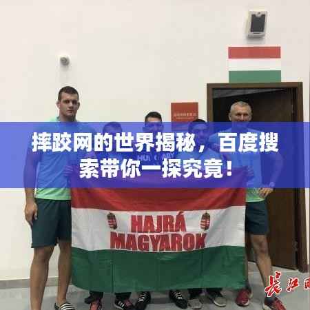 摔跤网的世界揭秘，百度搜索带你一探究竟！