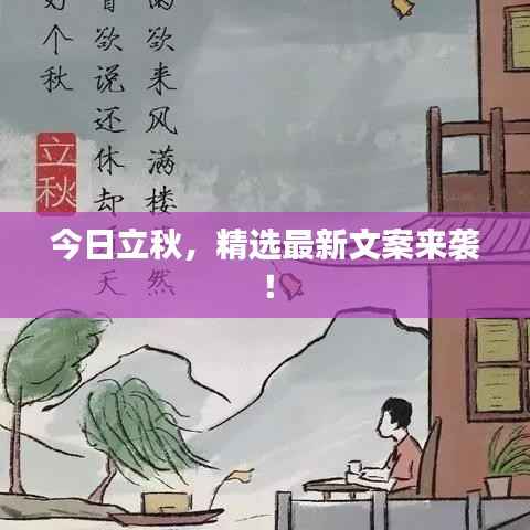 今日立秋，精选最新文案来袭！