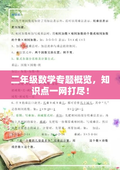二年级数学专题概览,知识点一网打尽!