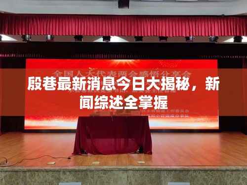 殷巷最新消息今日大揭秘，新闻综述全掌握