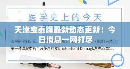 天津宝泰隆最新动态更新!今日消息一网打尽