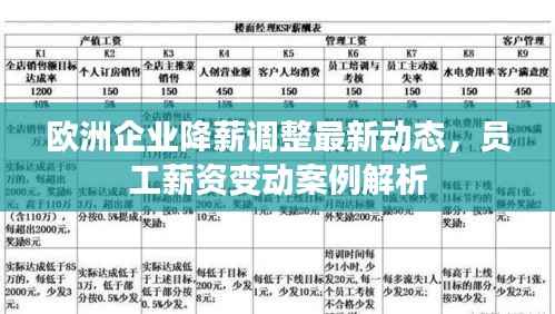 欧洲企业降薪调整最新动态,员工薪资变动案例解析
