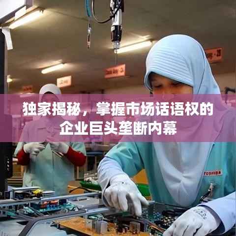 独家揭秘，掌握市场话语权的企业巨头垄断内幕