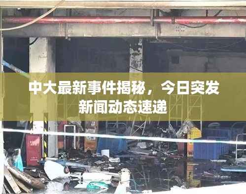 中大最新事件揭秘,今日突发新闻动态速递