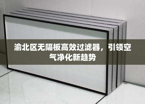 渝北区无隔板高效过滤器，引领空气净化新趋势