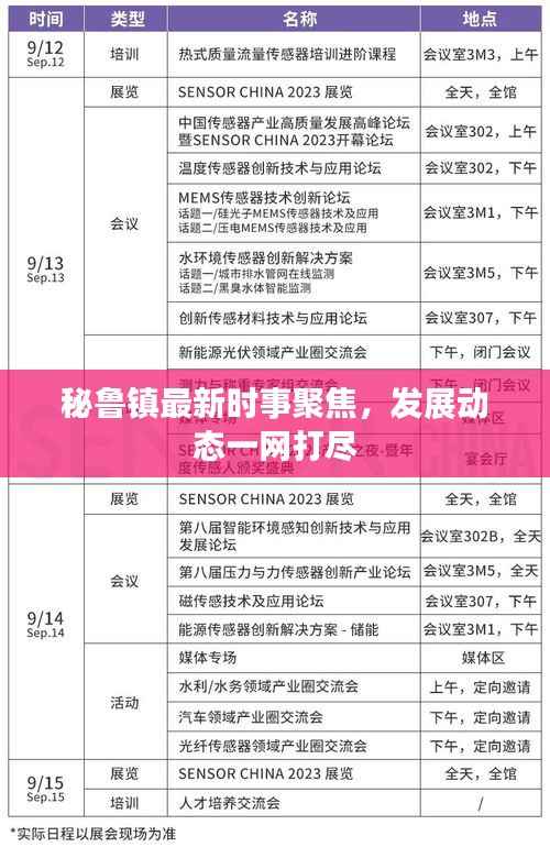 秘鲁镇最新时事聚焦,发展动态一网打尽