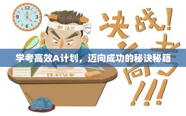 学考高效A计划,迈向成功的秘诀秘籍