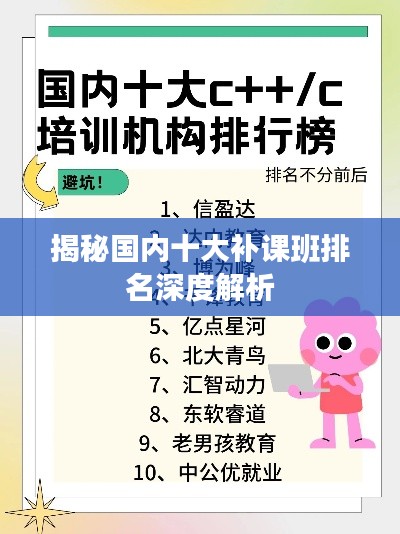 揭秘国内十大补课班排名深度解析